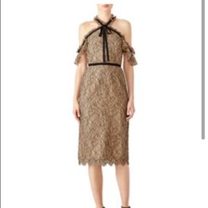 Nude Aleah Midi Dress